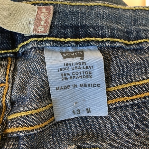 FINAL MARKDOWN JUNIOR Levi’s jeans (13) - Picture 7 of 7